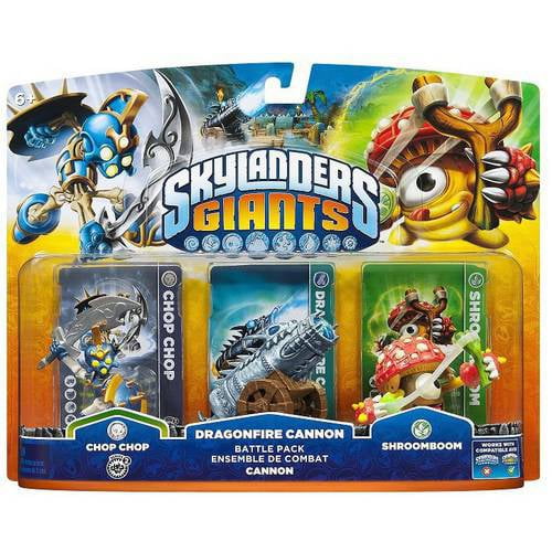 Sticker and Code Shroomboom Skylanders Figure New out of Package With Card 